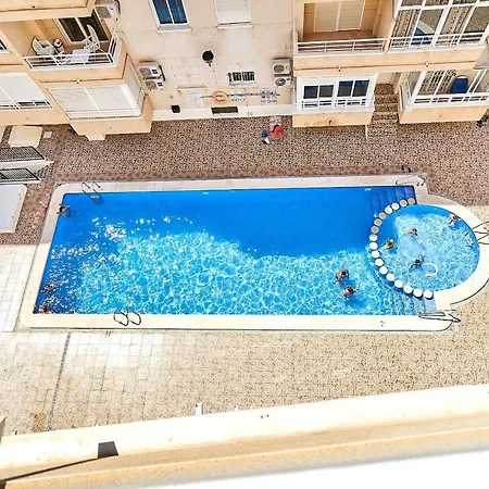 Espanhouse David 2 Bedroom With Pool Apartment Torrevieja